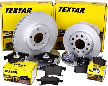 Əyləc bəndləri, nakladkalar: Ön, BMW 7, 2014 il, Orijinal, Yeni — 3