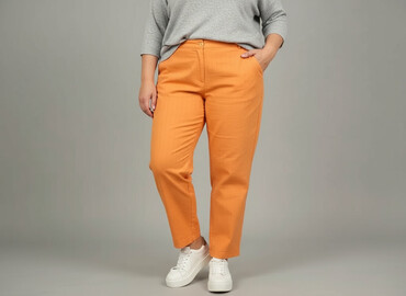 ubrania oversize: Ulla Popken, Брюки жіночі, розмір 8XL