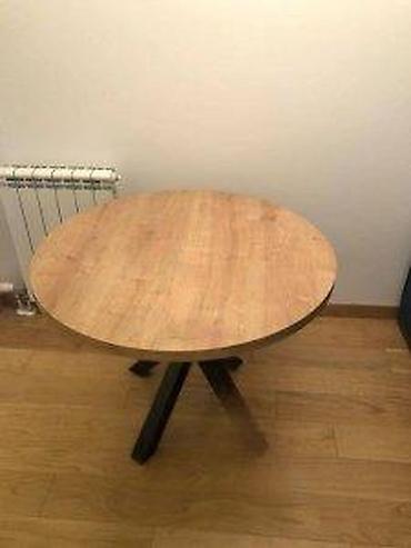 bež sofa: OKRUGLI STOLOVI MODEL F611 | Kontakt telefon 06******** Viber — 1