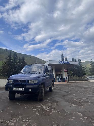 masın satışı: UAZ Patriot: 2.5 l | 2004 il 87600 km Universal — 2