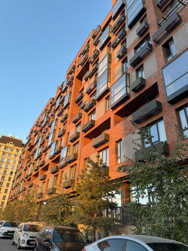 2 комнатные квартиры в бишкеке продажа: 3 комнаты, 114 м², Элитка, 3 этаж, ПСО (под самоотделку)