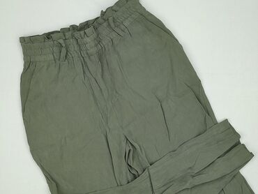 spodnie dresowe dynamic: Zara, Spodnie materiałowe damskie, rozmiar S