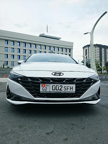 elantra 2024: Hyundai Avante: 2023 г., 1.6 л, Автомат, Бензин, Седан — 7