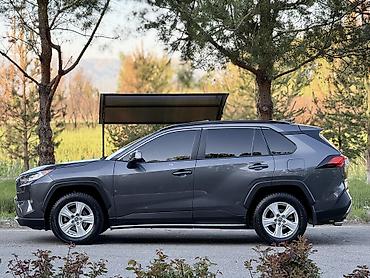 Toyota: Toyota RAV4: 2020 г., 2.5 л, Автомат, Бензин, Кроссовер — 6