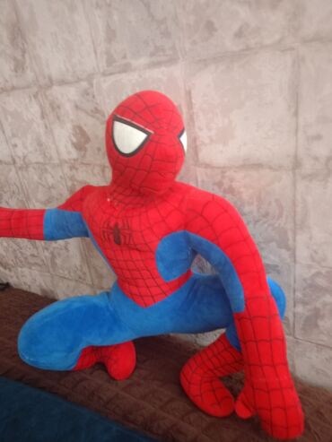 işlənmiş oyuncaqlar: Spiderman iqrusqasl AZ istedilib yaxsl vezyetdedi elaqe saxlamaq