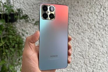 Honor: Honor X8, 128 GB, Barmaq izi