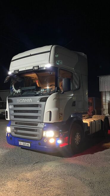 авто запчасти на хонду: Тягач, Scania, 2007 г., Без прицепа