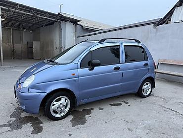 sprinter 315: Daewoo Matiz: 2007 г., 0.8 л, Автомат, Бензин, Хэтчбэк — 2