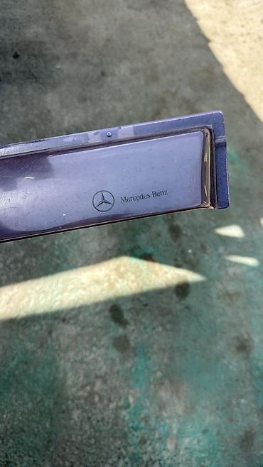 ветровики бишкек: Оригинальные Ветровики фиолетовый на Mercedes 210 седан — 3