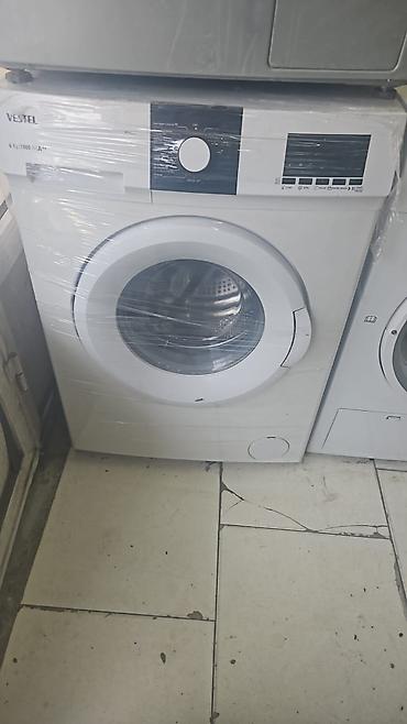 Vestel paltaryuyan maşın - Ön yükləməli, ağ korpus - Yükləmə həcmi: 6