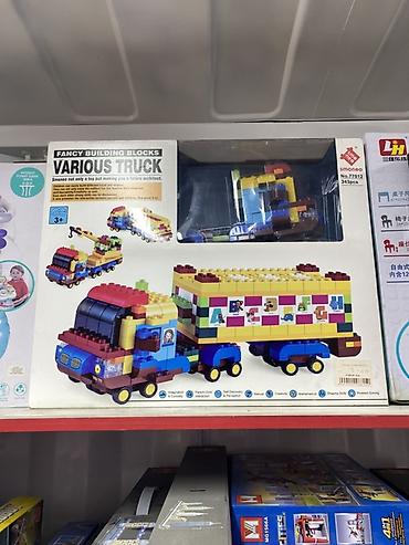 dewalt generator 6500: Конструктор Fancy Building Blocks — Various Truck - Тематика — 1