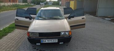 Οχήματα: Audi 80: 1.8 l. | 1987 έ. Λιμουζίνα