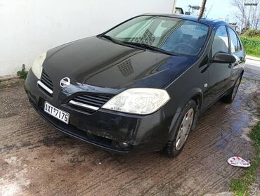 Nissan: Nissan Primera: 1.6 l. | 2002 έ. Λιμουζίνα — 4