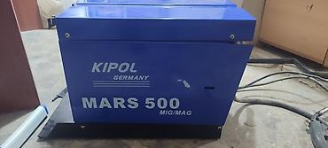 Инструменты: KIPOL Germany MARS 500 MIG/MAG qaynaq aparatı - Tip: MIG/MAG — 1