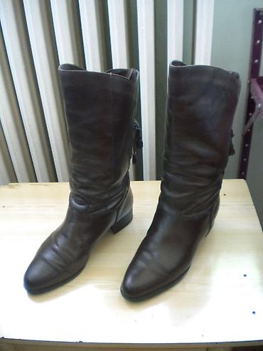 Čizme: Čizme, 40, bоја - Braon — 1