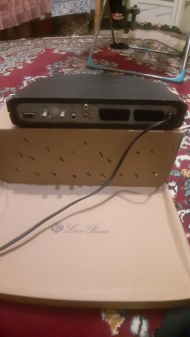 tv operator: DCR JY-4061 peyk/qəbuledici (set-top box) - Ön paneldə rəqəmsal LED — 2