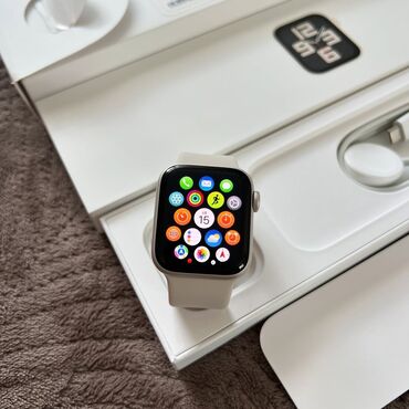Boşqablar: Yeni, Smart saat, Apple, rəng - Bej