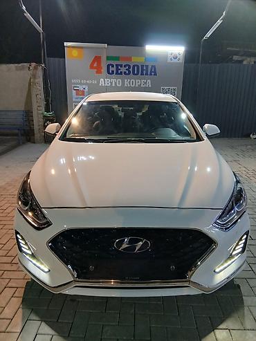 Hyundai Sonata: 2019 г., 2 л, Автомат, Газ, Седан