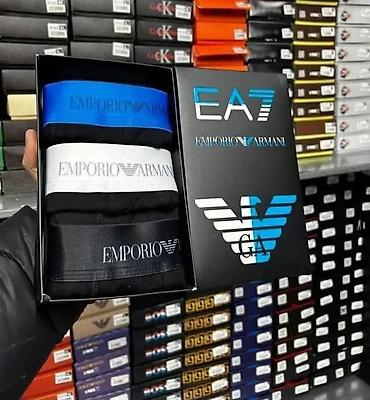 Čarape i donji veš: Muški bokseri – pakovanja po 6 komada - Brendirane elastične gume sa — 4