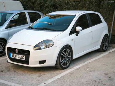 Οχήματα: Fiat Grande Punto: 1.4 l. | 2009 έ. 180000 km. Χάτσμπακ