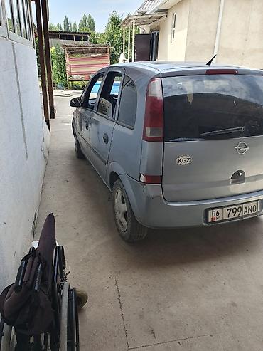 apollo solo: Opel Meriva: 2005 г., Механика, Минивэн — 5