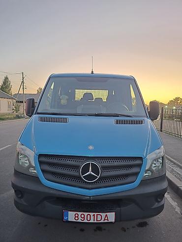 sprinter 2 2: Грузовик, Mercedes-Benz, Дубль, Б/у — 1
