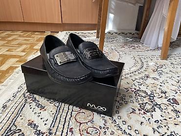 мужские макасины: Лоферы, 42, Mojo, Новый, цвет - Черный — 1