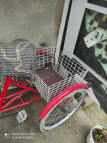 velosiped scott: Qırmızı CHARMER üçtəkərli velosiped - Stabil və rahat idarəetmə üçün — 4