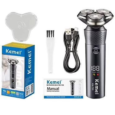 kemei üzqırxan: №: 8460 Məhsulun adı: Elektrikli ülgüc Kemei KM-T86 Brend: Kemei — 1