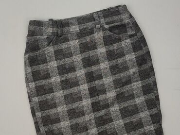 skórzane spódnice i sweter: Women`s skirt, S (EU 36)