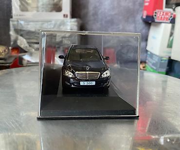 model 1: Mercedes, 2005 il, 1:43, Dəmir, Ödənişli çatdırılma — 2