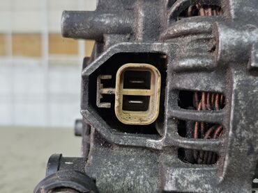 Генераторы: Генератор Mazda 2004 г., Б/у, Оригинал, Германия — 3