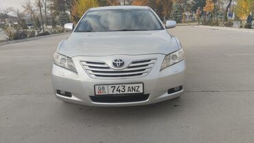 авто обмен на дом: Toyota Camry: 2007 г., 2.4 л, Автомат, Бензин, Седан