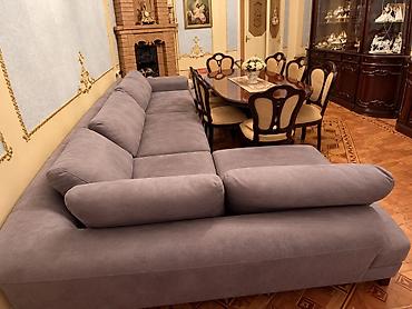 pufik satisi: Künc divan, İşlənmiş, Açılmayan, Bazasız — 3