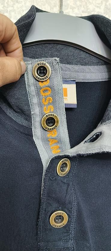 hugo boss: Polo köynək, Hugo Boss, XL, rəng - Göy — 3