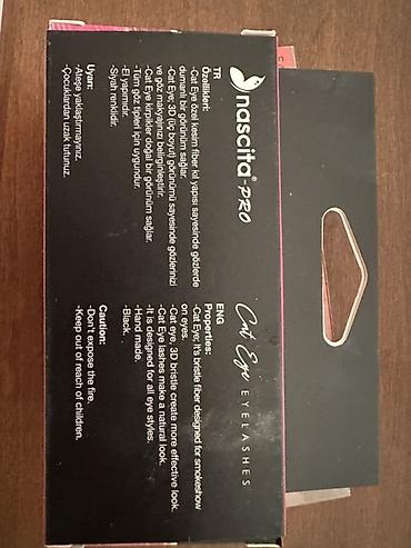 Gözəllik və sağlamlıq: Nascita Pro Cat Eye Eyelashes – əl işi takma kirpik - Model: Cat Eye — 2