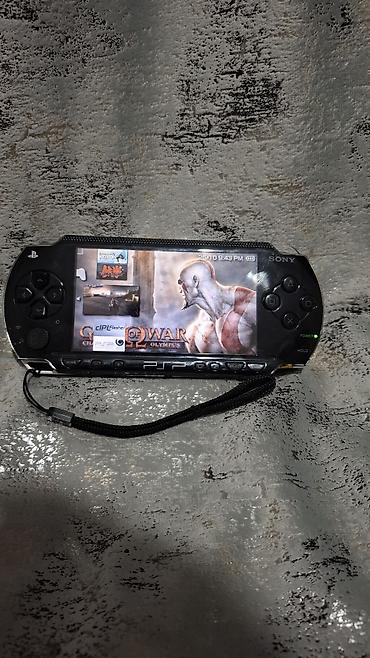 playstation portable: Psp 1000 seriya hərşeyi işləkdi tək kosmetik defekti şəkillərdə var — 1
