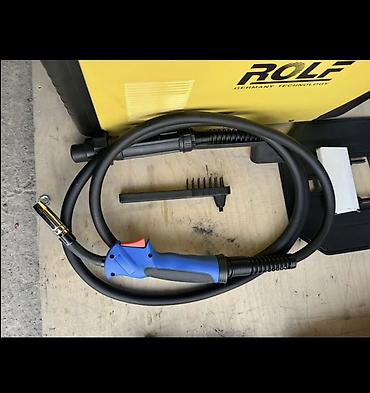 argb controller: Полуавтоматический сварочный аппарат ROLF MIG-450A Назначение: - — 4