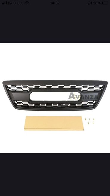 Digər avtomobil ehtiyat hissələri: Məhsul: Lexus LX470 üçün ön barmaqlıq və duman farası dəsti Təsvir: - — 2