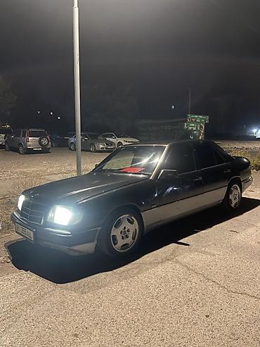 Mercedes-Benz W124: 1993 г., 2 л, Механика, Газ, Седан