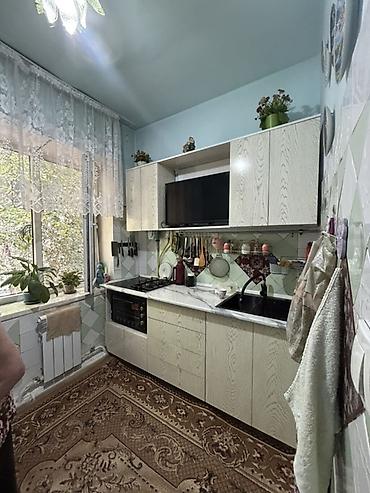 Продажа квартир: 3 комнаты, 60 м², Кызыл Аскер Индивидуалка, 2 этаж, Свежий ремонт — 2
