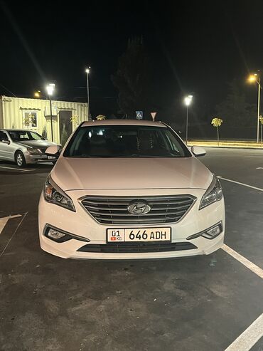 Hyundai: Hyundai Sonata: 2017 г., 2 л, Автомат, Газ