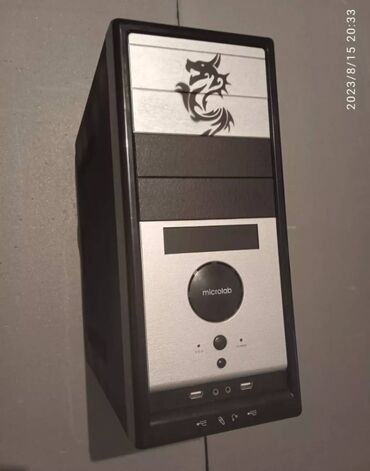 ремонт видеокарты: *Корпус Microlab с драконом+DVD Rom - 500 сом. Корпус в отличном