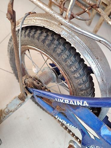 velosiped kreditle: Uşaq velosipedi – Ukraina (Sport Velo) - Ölçü: təxminən 12" təkərlər — 4