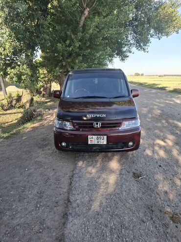 авто одиссей: Honda Stepwgn: 2003 г., 2 л, Автомат, Газ, Минивэн