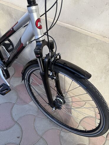 Городские велосипеды: Из Германии — 3