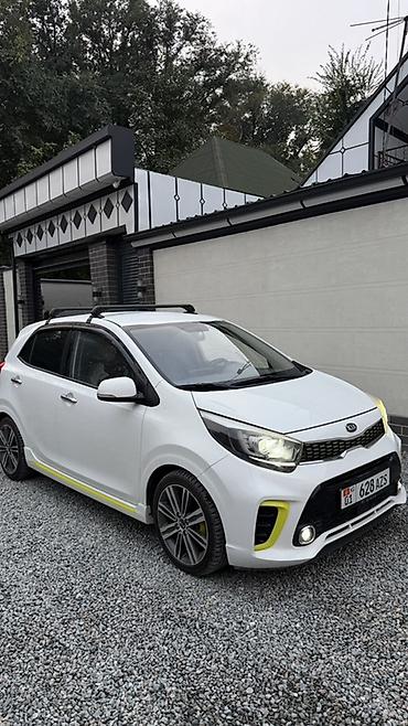 Kia Morning: 2017 г., 1 л, Автомат, Бензин, Хэтчбэк