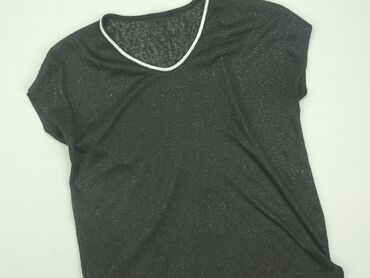 czarne t shirty basic: M, стан - Хороший