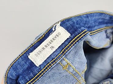 diker jeans: Reserved, Jeansy damskie, rozmiar S — 4