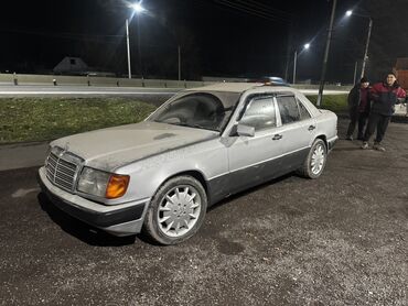 Mercedes-Benz: Mercedes-Benz W124: 1991 г., 2.6 л, Механика, Бензин, Седан — 1